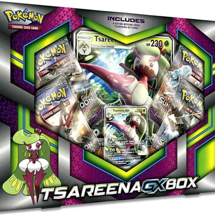 Pokémon Tsareena GX Box