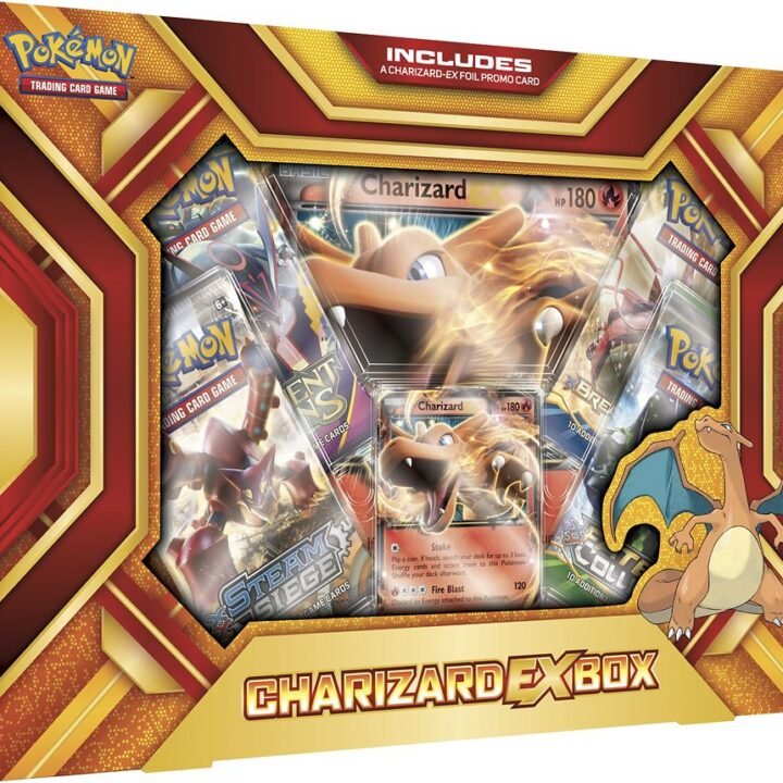 Pokémon XY: Evolutions - Charizard EX Box