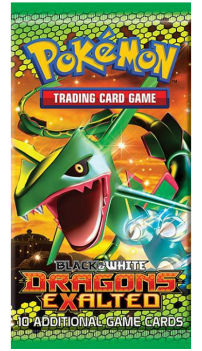 Pokémon Black & White: Dragons Exalted - Booster Pack