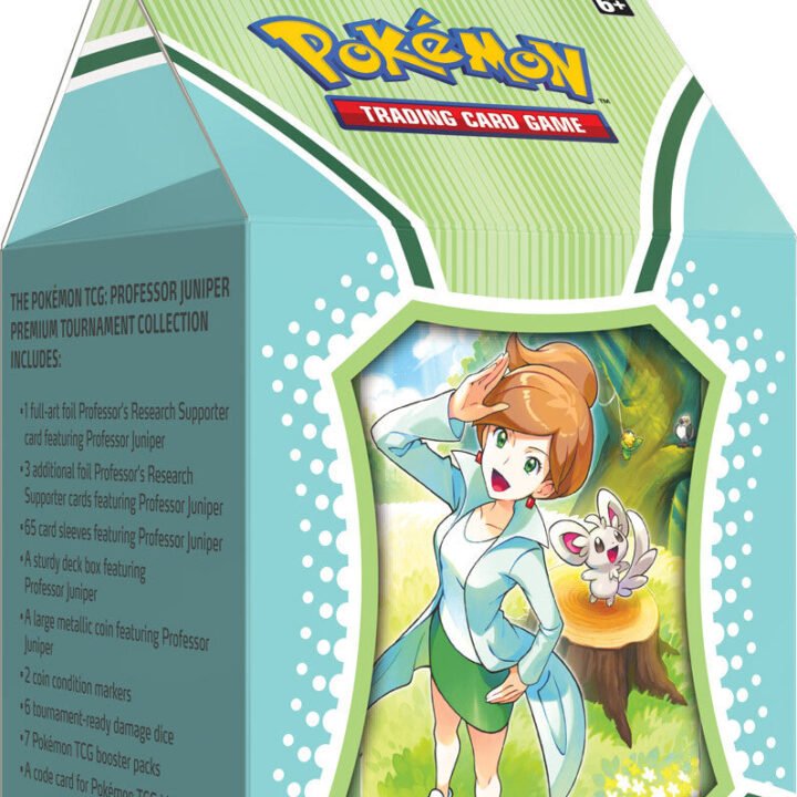 Pokémon Premium Tournament Collection (Professor Juniper)