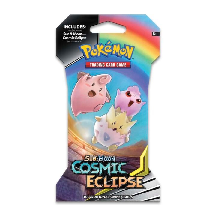 Pokémon Sun & Moon: Cosmic Eclipse - Sleeved Booster Pack (Random Art)
