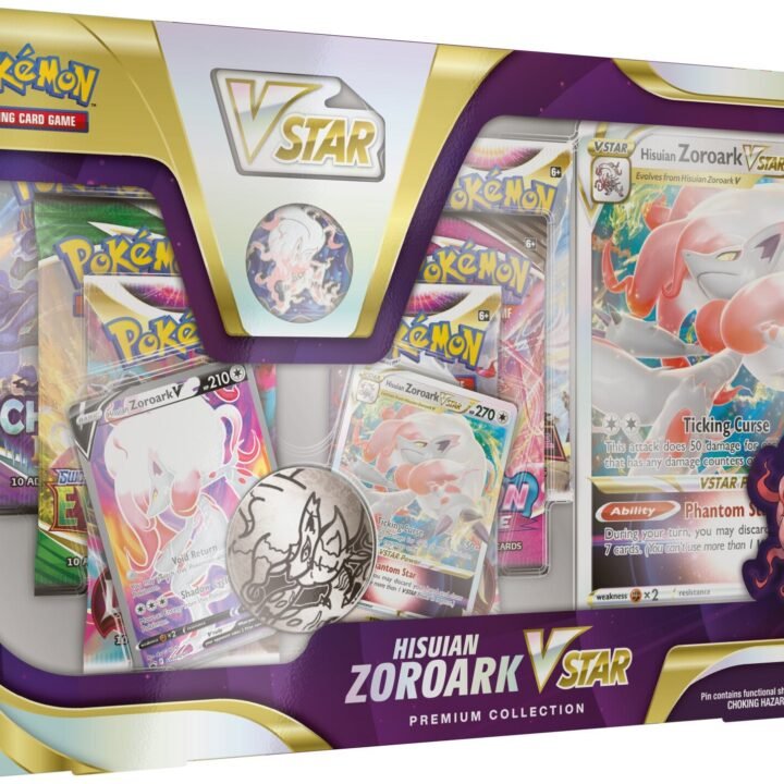 Pokémon Premium Collection (Hisuian Zoroark VSTAR)