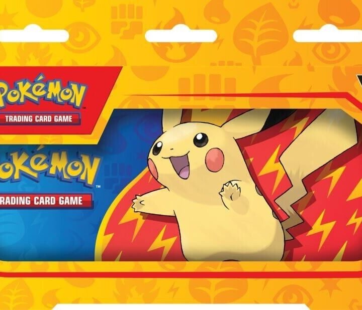 Pokémon Back to School Pencil Case 2023