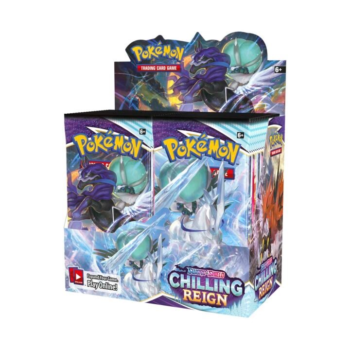 Pokémon Sword & Shield: Chilling Reign - Booster Box