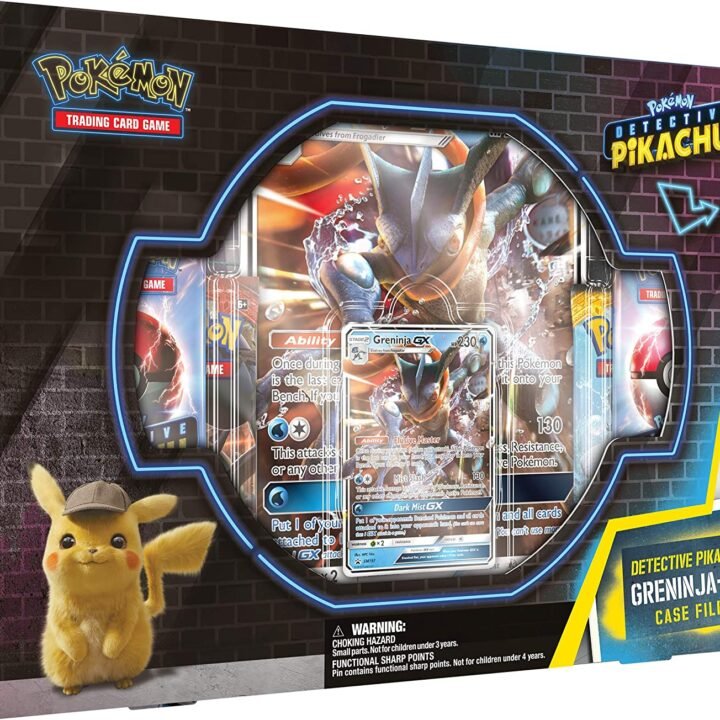 Pokémon Detective Pikachu - Greninja GX Case File