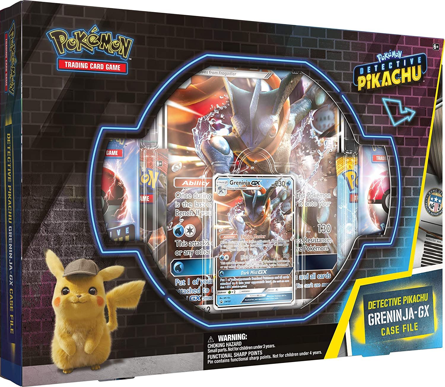 Pokémon Detective Pikachu - Greninja GX Case File