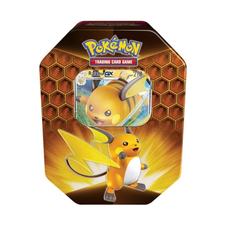Pokémon Hidden Fates - Collector's Tin (Raichu GX)