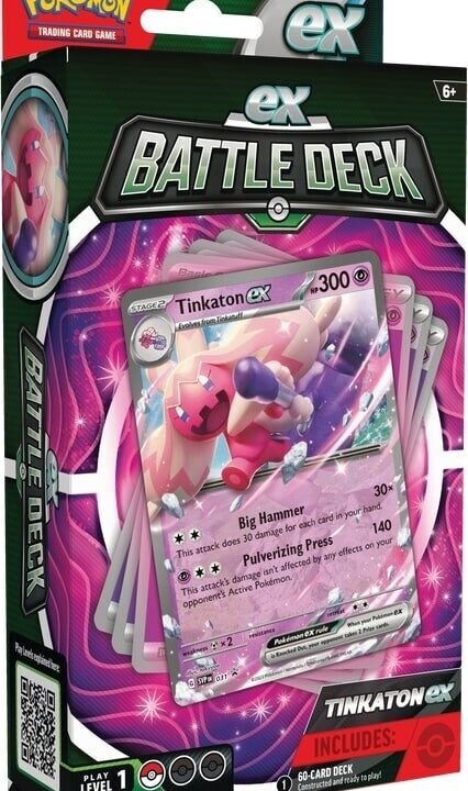 Pokémon Ex Battle Decks (Tinkaton ex)