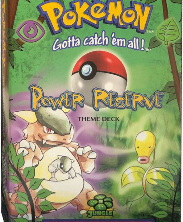 Pokémon Jungle - Theme Deck (Power Reserve)