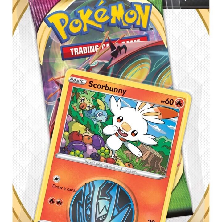 Pokémon Sword & Shield: Vivid Voltage - Single Pack Blister (Scorbunny)