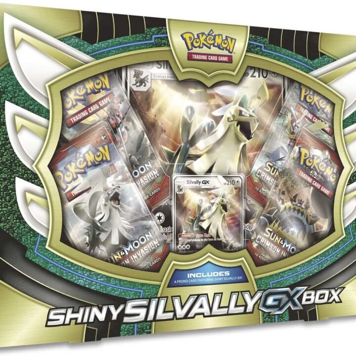 Pokémon Shiny Silvally GX Box