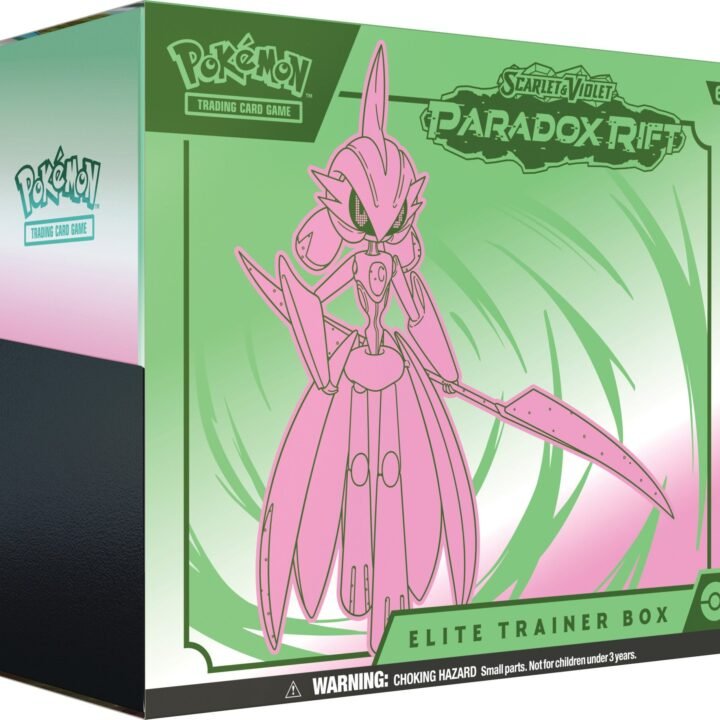 Pokémon Scarlet & Violet: Paradox Rift - Elite Trainer Box (Iron Valiant)