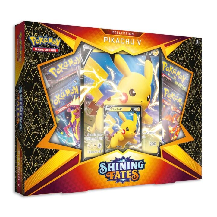 Pokémon Shining Fates - Collection (Pikachu V)