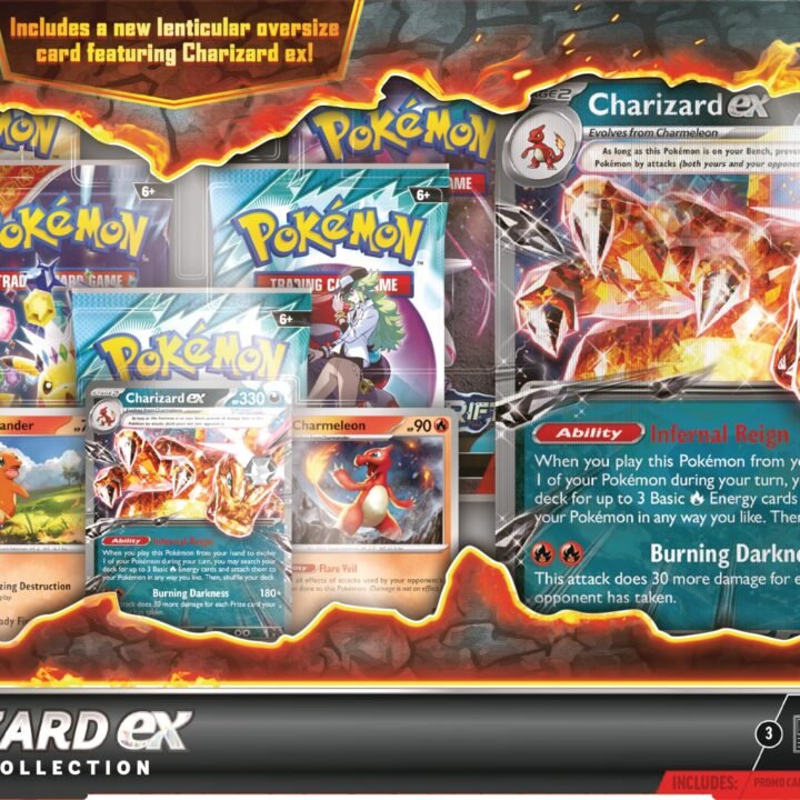 Pokémon Charizard Ex Special Collection Box