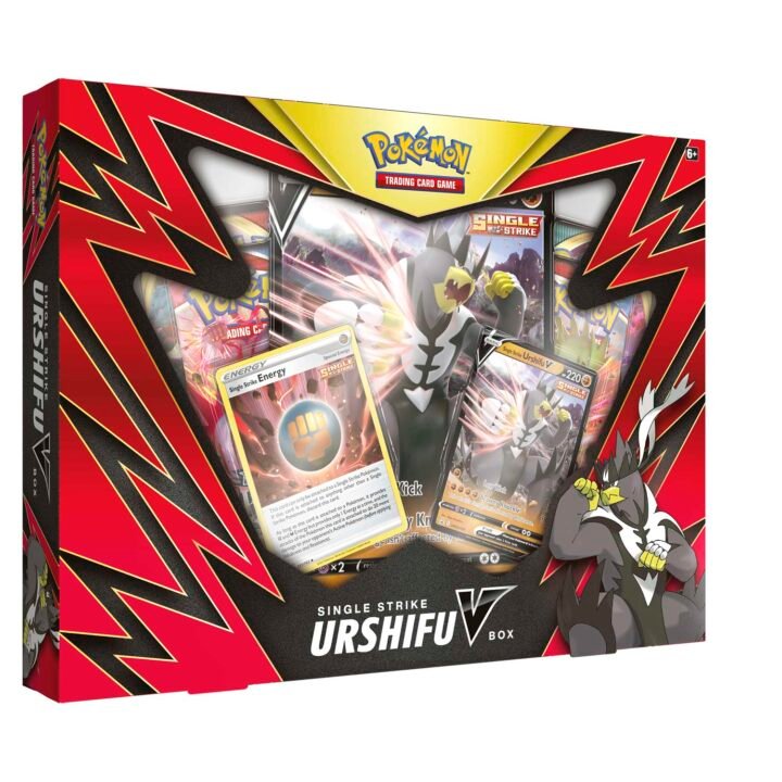Pokémon Sword & Shield: Battle Styles - Single Strike Urshifu V Box