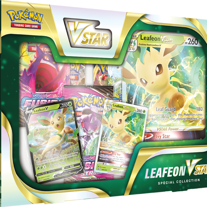 Pokémon Sword & Shield: Brilliant Stars - Special Collection Leafeon VSTAR