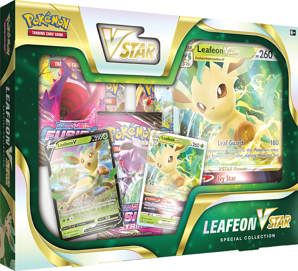 Pokémon Sword & Shield: Brilliant Stars - Special Collection Leafeon VSTAR