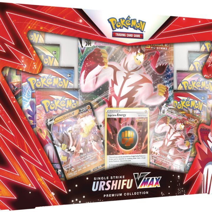 Pokémon Premium Collection (Single Strike Urshifu VMAX)