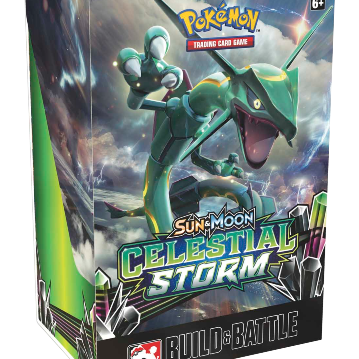 Pokémon Sun & Moon: Celestial Storm - Build & Battle Box