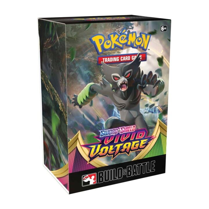 Pokémon Sword & Shield: Vivid Voltage - Build & Battle Box