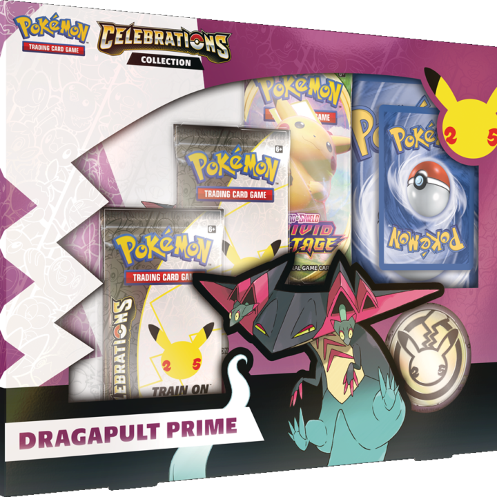 Pokémon Celebrations: 25th Anniversary - Collection (Dragapult Prime)