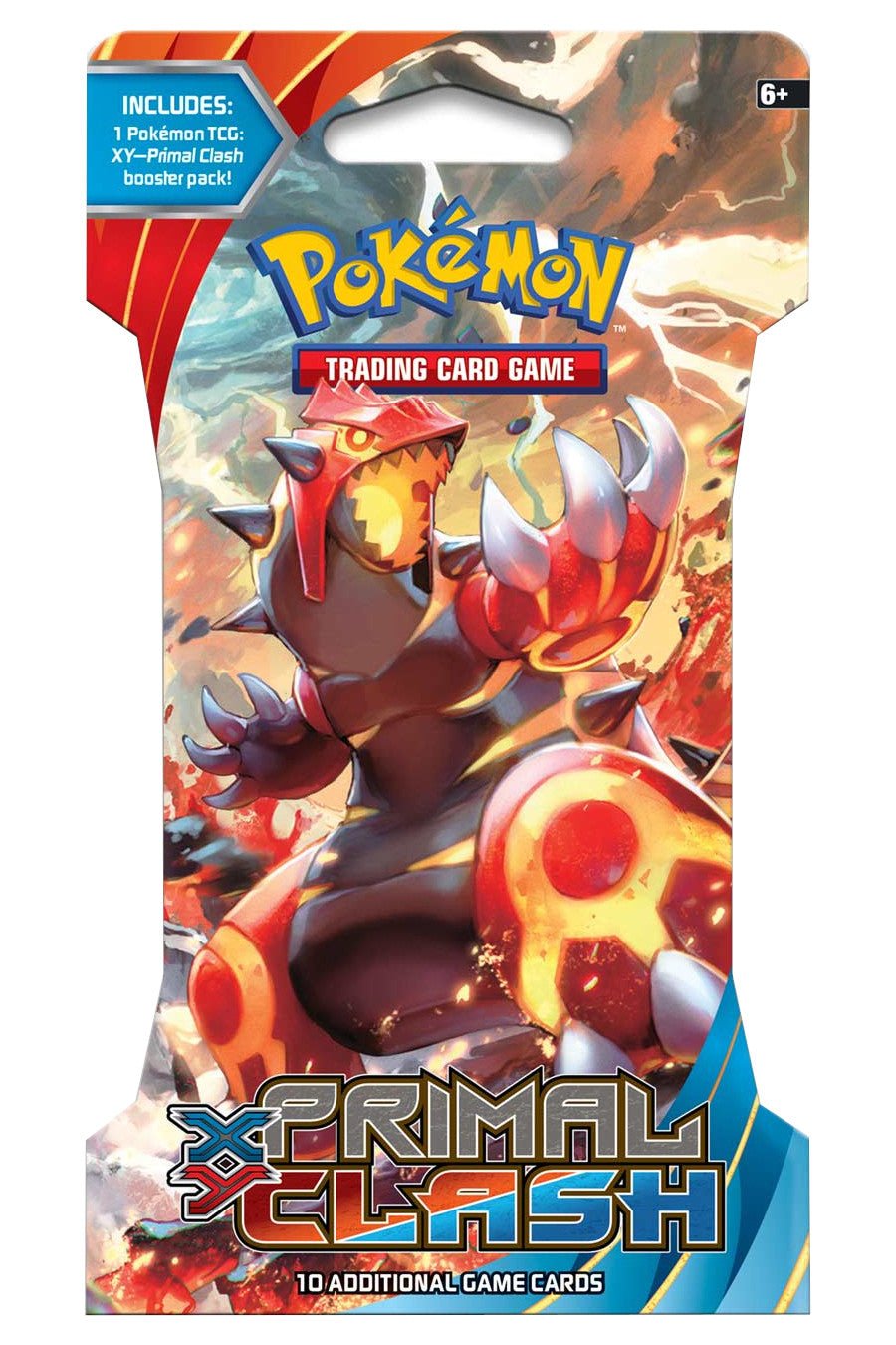 Pokémon XY: Primal Clash - Sleeved Booster Pack