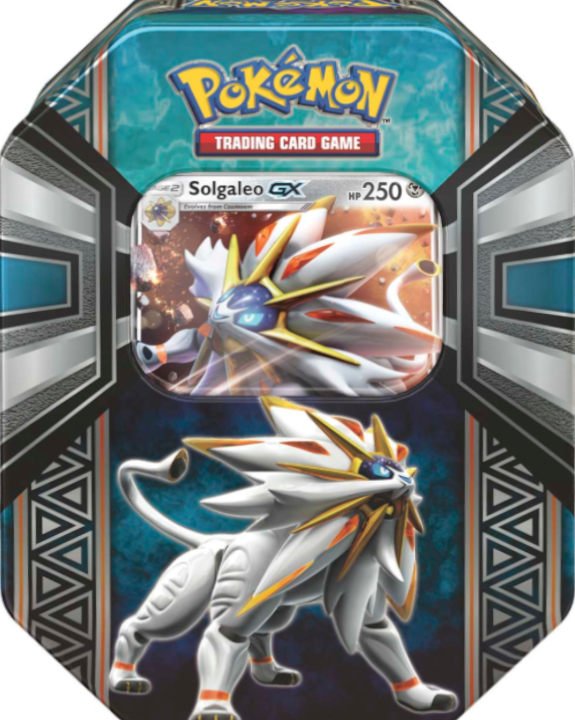 Pokémon Legends of Alola Tin (Solgaleo GX)