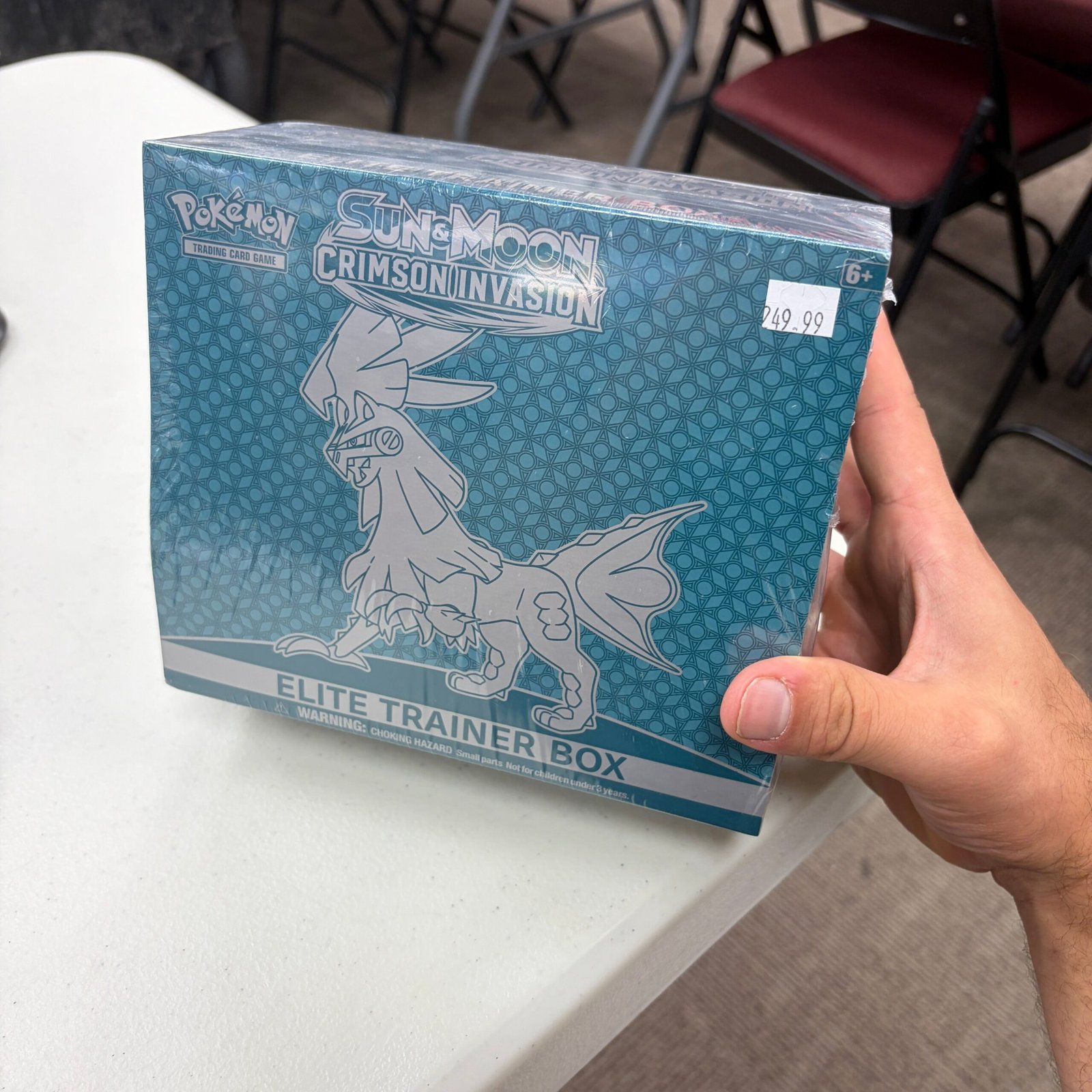 Pokémon Sun & Moon: Crimson Invasion - Elite Trainer Box (Damaged Packaging — Tear In Wrap) - Image 6