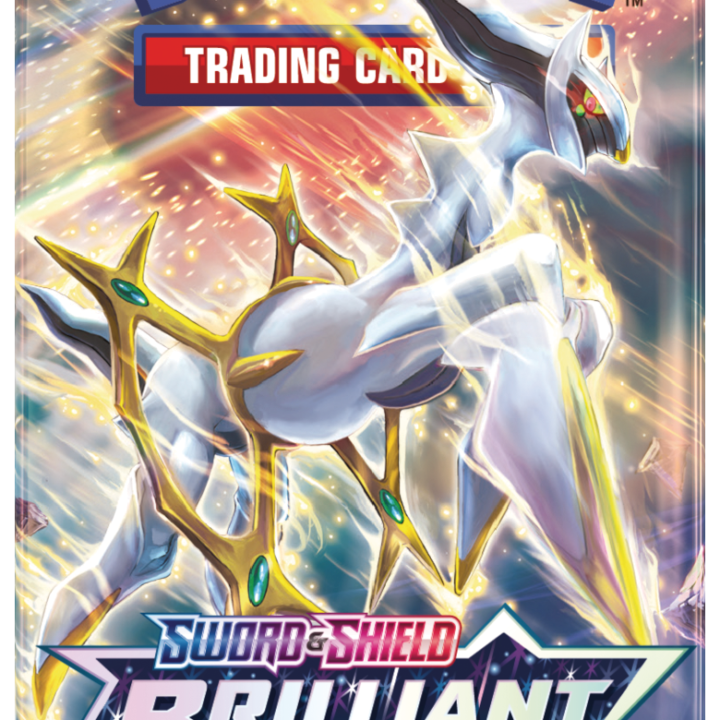 Pokémon Sword & Shield: Brilliant Stars - Booster Pack