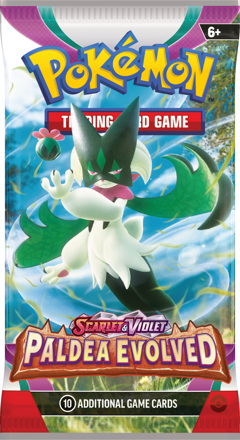 Pokémon Scarlet & Violet: Paldea Evolved - Booster Pack - Image 2