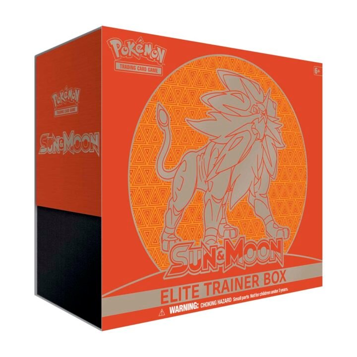 Pokémon Sun & Moon - Elite Trainer Box (Solgaleo)