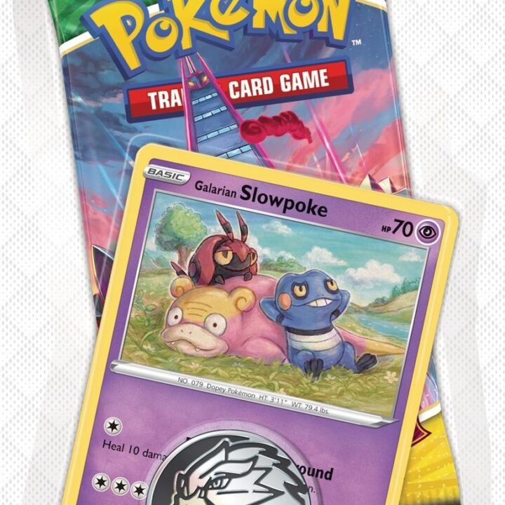 Pokémon Sword & Shield: Evolving Skies - Single Pack Blister (Galarian Slowpoke)