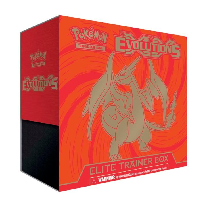 Pokémon XY: Evolutions - Elite Trainer Box (Mega Charizard)