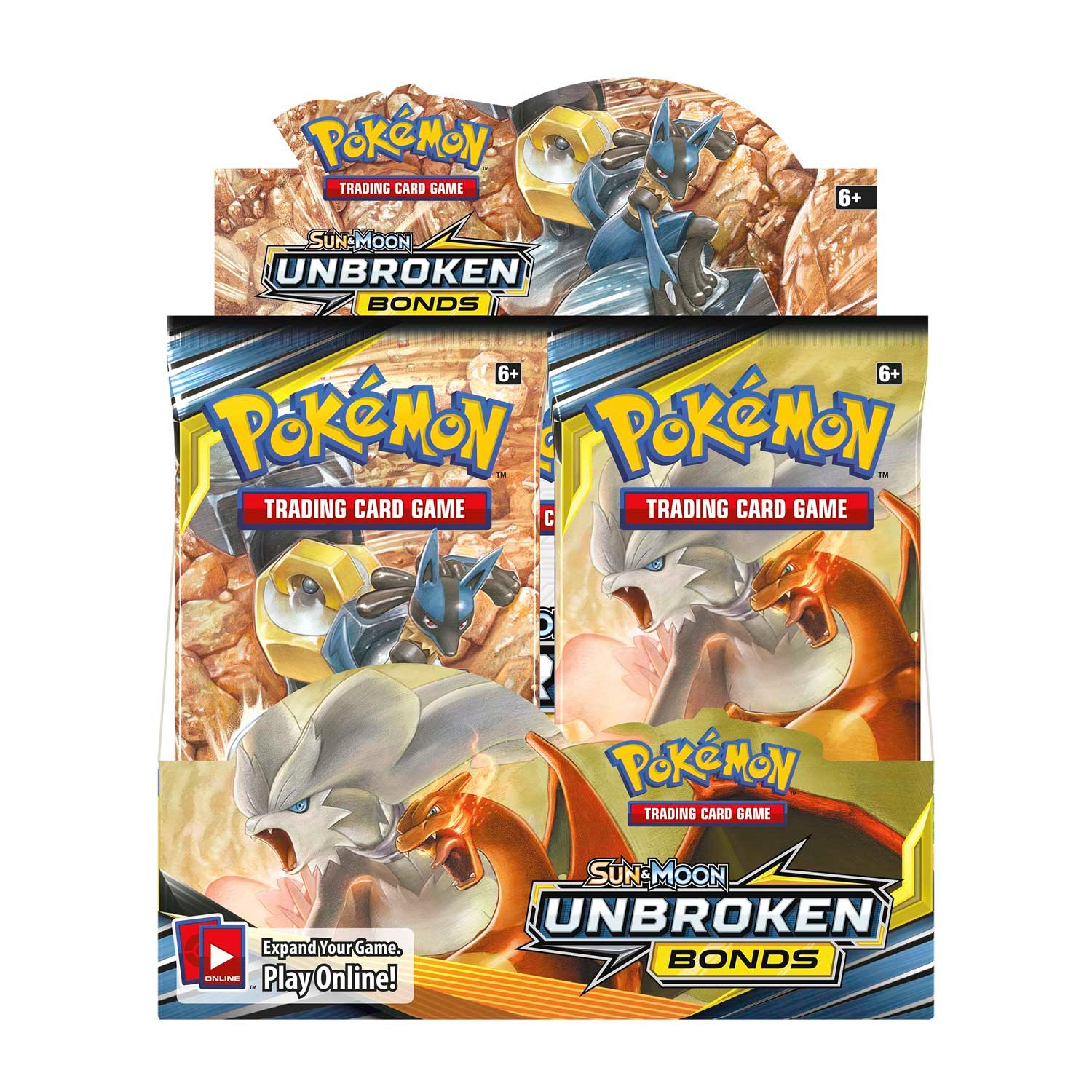 Pokémon Sun & Moon: Unbroken Bonds - Booster Box - Image 2