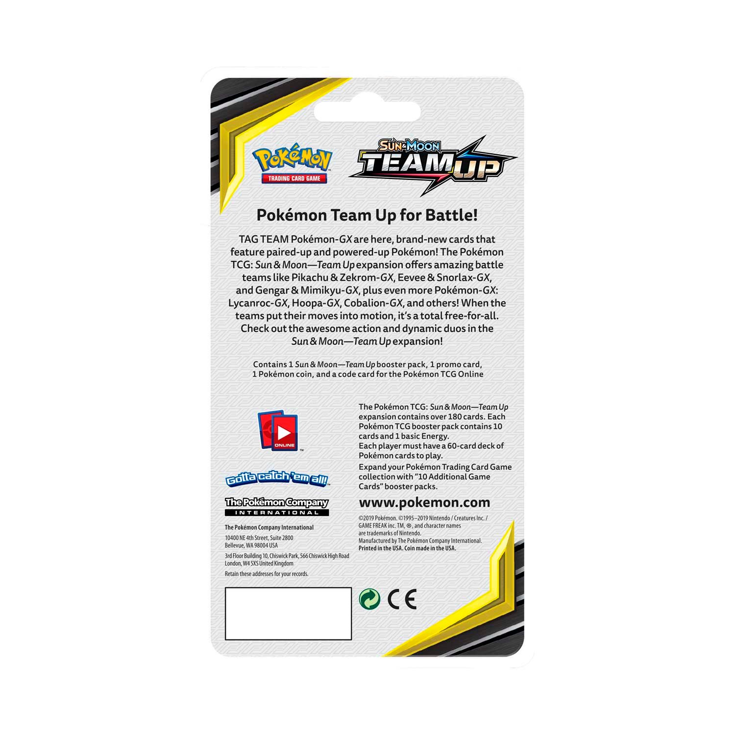 Pokémon Sun & Moon: Team Up - Single Pack Blister (Mimikyu) - Image 3