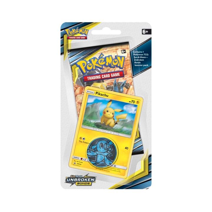 Pokémon Sun & Moon: Unbroken Bonds - Single Pack Blister (Pikachu)