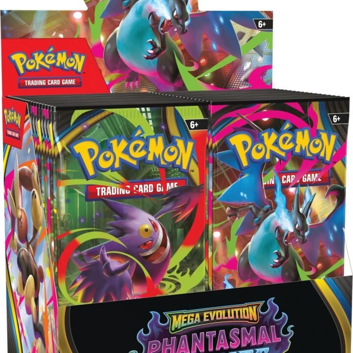 Pokémon Phantasmal Flames Booster Box