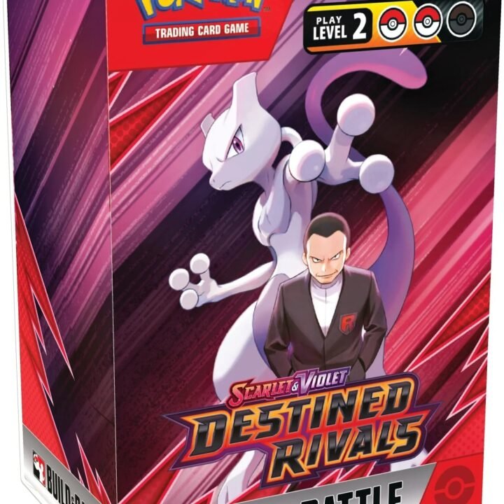 Pokémon SV Destined Rivals Build and Battle
