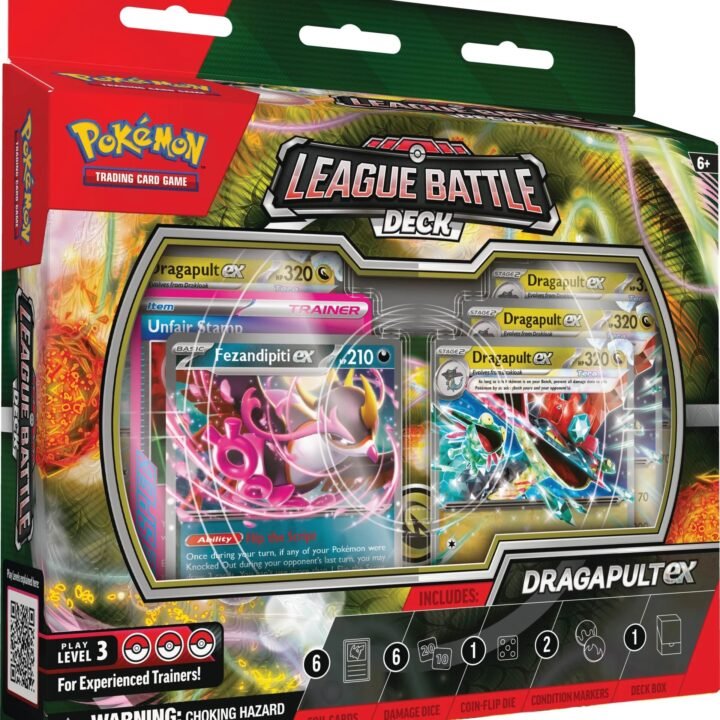 Pokémon Dragapult ex League Battle Deck