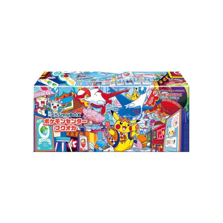 Pokémon Center Fukuoka Special Japanese Box