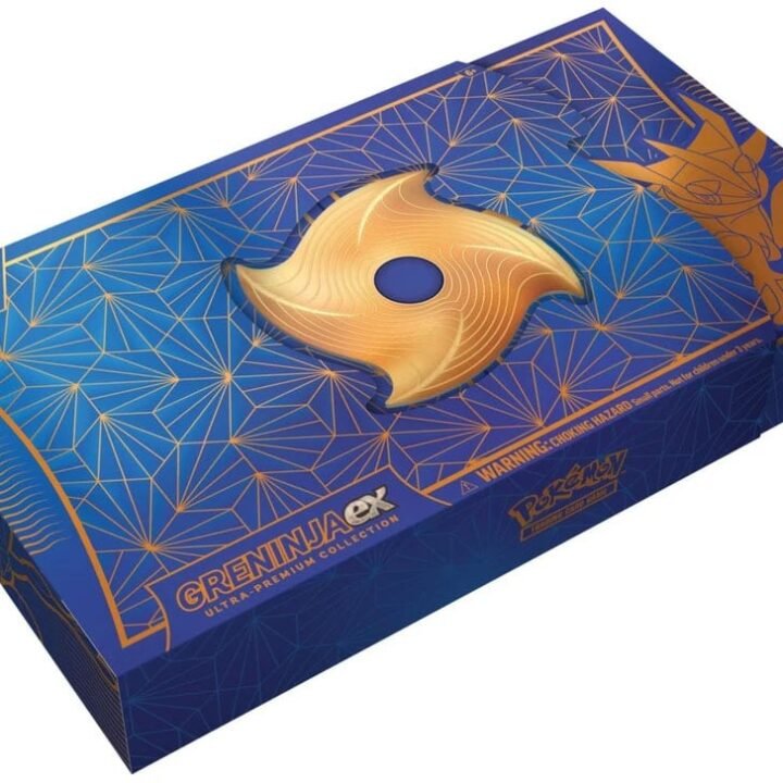 Pokémon Greninja ex Ultra-Premium Collection