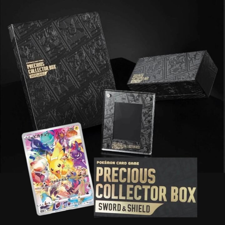 Pokémon Japanese Sword and Shield Precious Collector Box