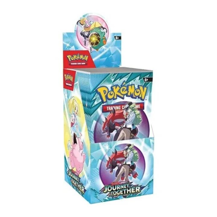 Pokémon - SV: Journey Together - 18 Pack - Half Booster Box