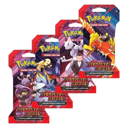 Pokémon SV10 Destined Rivals Sleeve Pack (Random Art)