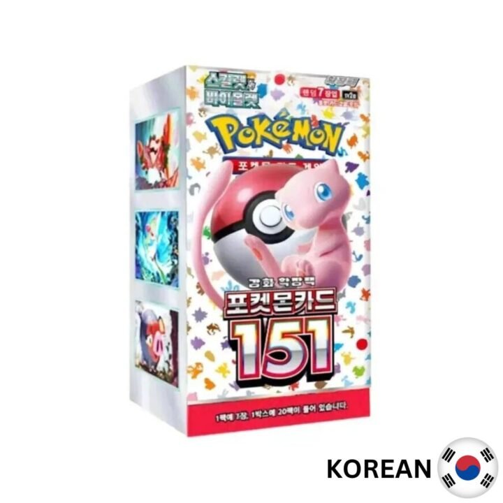 Pokémon 151 Booster Box - KOREAN
