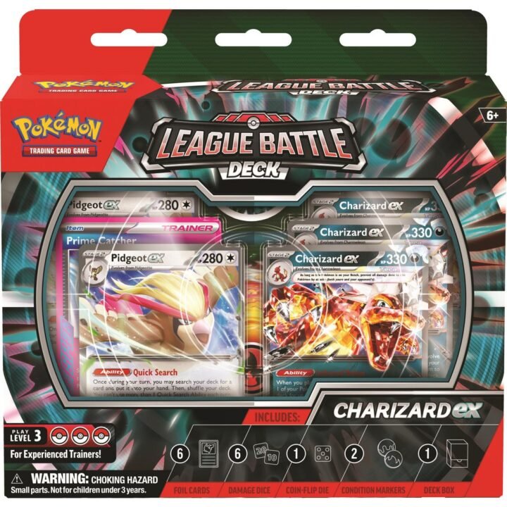 Pokémon 2024 Charizard League Battle Deck