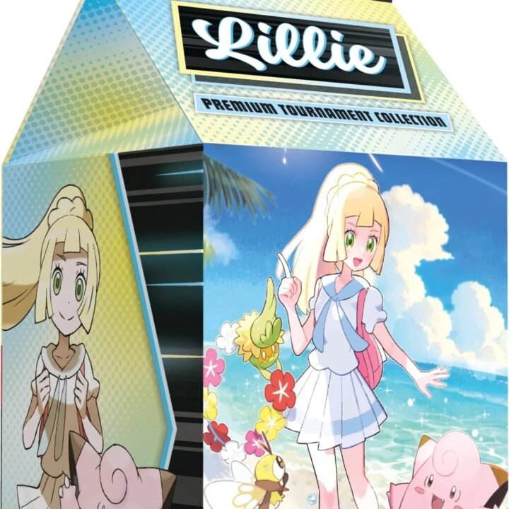 Pokémon - Premium Tournament Collection - Lillie