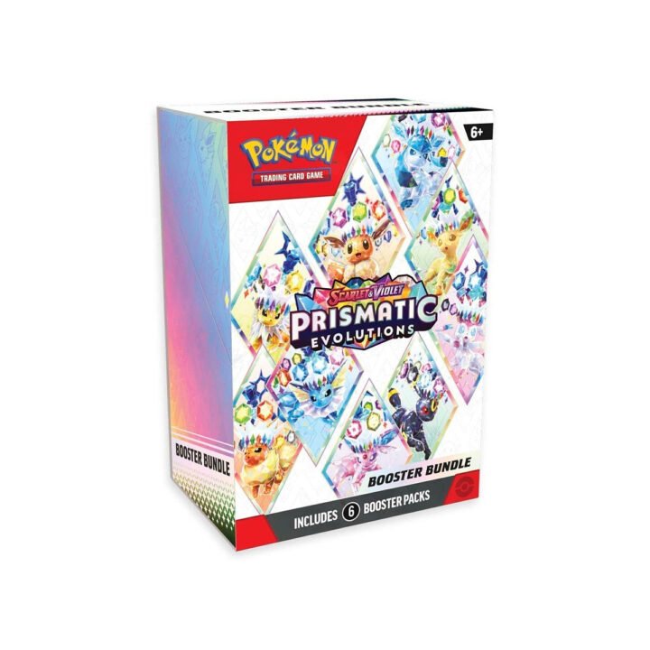 Pokémon SV Prismatic Evolution Booster Bundle