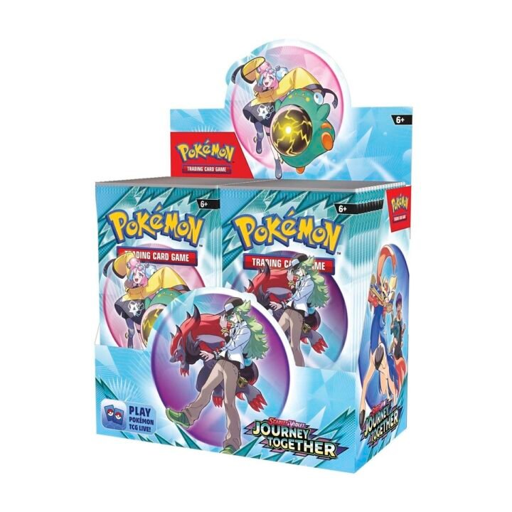 Pokémon SV Journey Together Enhanced Booster Box