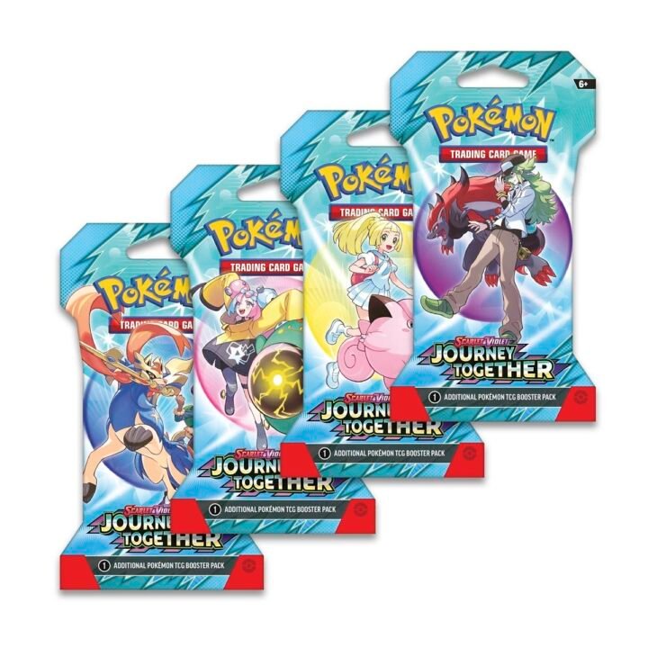 Pokémon SV Journey Together Sleeved Blister